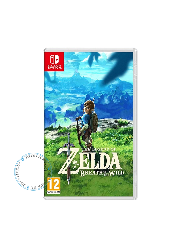 The Legend of Zelda - Breath of the Wild (Switch) (російська версія)